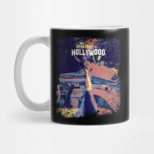 Graphic Art Upon Comedy Drama Film Mug